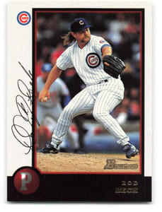 1998 Bowman #236 Rod Beck NM-MT Chicago Cubs 