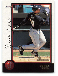 1998 Bowman #246 Derek Bell NM-MT Houston Astros 
