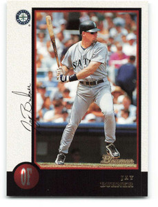 1998 Bowman #250 Jay Buhner NM-MT Seattle Mariners 