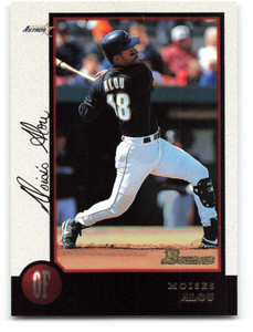 1998 Bowman #264 Moises Alou NM-MT Houston Astros 