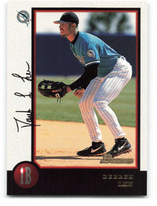 1998 Bowman #267 Derrek Lee NM-MT Florida Marlins 