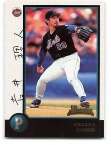 1998 Bowman #295 Masato Yoshii NM-MT RC Rookie New York Mets 