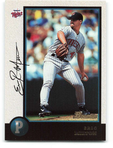 1998 Bowman #298 Eric Milton NM-MT Minnesota Twins 