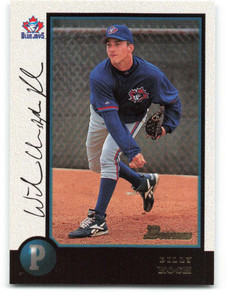 1998 Bowman #302 Billy Koch NM-MT Toronto Blue Jays 