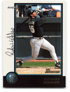 1998 Bowman #303 Richard Hidalgo NM-MT Houston Astros 