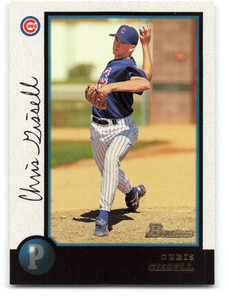 1998 Bowman #305 Chris Gissell NM-MT Chicago Cubs 