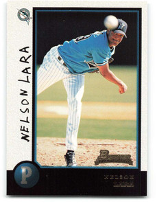 1998 Bowman #307 Nelson Lara NM-MT RC Rookie Florida Marlins 