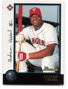1998 Bowman #312 Andrew Vessel NM-MT Texas Rangers 