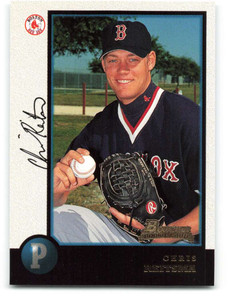 1998 Bowman #313 Chris Reitsma NM-MT Boston Red Sox 