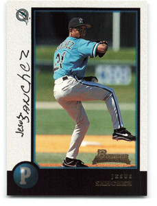 1998 Bowman #314 Jesus Sanchez NM-MT RC Rookie Florida Marlins 