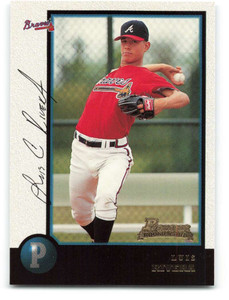 1998 Bowman #317 Luis Rivera NM-MT RC Rookie Atlanta Braves 