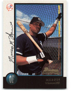 1998 Bowman #318 Marcus Thames NM-MT RC Rookie New York Yankees 