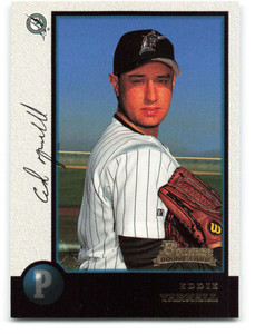 1998 Bowman #322 Ed Yarnall NM-MT RC Rookie Florida Marlins 