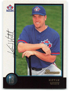 1998 Bowman #328 Kevin Witt NM-MT Toronto Blue Jays 