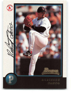 1998 Bowman #335 Robinson Checo NM-MT Boston Red Sox 