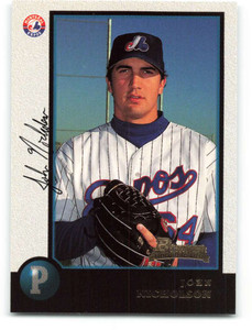 1998 Bowman #336 John Nicholson NM-MT Montreal Expos 