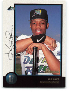 1998 Bowman #342 Kerry Robinson NM-MT Tampa Bay Devil Rays 