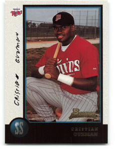 1998 Bowman #349 Cristian Guzman NM-MT RC Rookie Minnesota Twins 