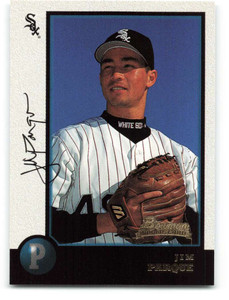 1998 Bowman #351 Jim Parque NM-MT RC Rookie Chicago White Sox 
