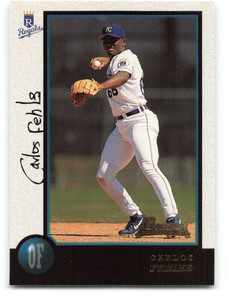 1998 Bowman #353 Carlos Febles NM-MT RC Rookie Kansas City Royals 