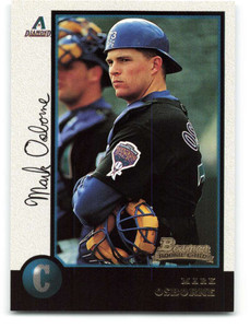 1998 Bowman #355 Mark Osborne NM-MT RC Rookie Arizona Diamondbacks 