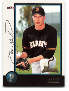 1998 Bowman #359 Jason Grilli NM-MT RC Rookie San Francisco Giants 