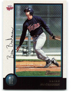 1998 Bowman #362 Brian Buchanan NM-MT Minnesota Twins 