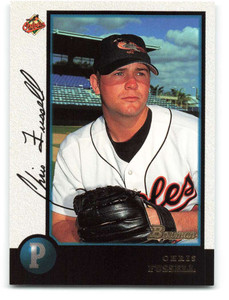 1998 Bowman #364 Chris Fussell NM-MT Baltimore Orioles 