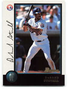 1998 Bowman #367 DaRond Stovall NM-MT Montreal Expos 