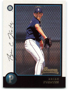 1998 Bowman #368 Brian Fuentes NM-MT RC Rookie Seattle Mariners 