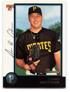 1998 Bowman #369 Jimmy Anderson NM-MT Pittsburgh Pirates 