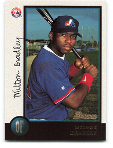 1998 Bowman #372 Milton Bradley NM-MT Montreal Expos 