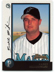 1998 Bowman #374 Brent Billingsley NM-MT RC Rookie Florida Marlins 
