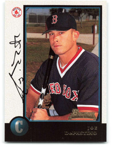 1998 Bowman #375 Joe DePastino NM-MT RC Rookie Boston Red Sox 
