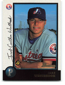 1998 Bowman #376 Jake Westbrook NM-MT Montreal Expos 
