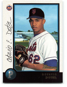 1998 Bowman #377 Octavio Dotel NM-MT New York Mets 