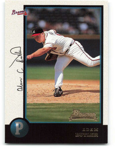 1998 Bowman #384 Adam Butler NM-MT RC Rookie Atlanta Braves 