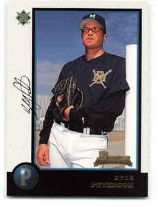 1998 Bowman #386 Kyle Peterson NM-MT RC Rookie Milwaukee Brewers 