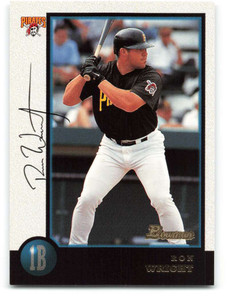1998 Bowman #395 Ron Wright NM-MT Pittsburgh Pirates 