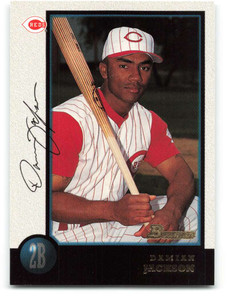 1998 Bowman #398 Damian Jackson NM-MT Cincinnati Reds 