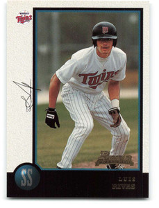 1998 Bowman #400 Luis Rivas NM-MT RC Rookie Minnesota Twins 