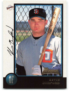 1998 Bowman #401 Kevin Burford NM-MT RC Rookie San Diego Padres 