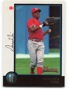 1998 Bowman #408 Dewayne Wise NM-MT RC Rookie Cincinnati Reds 