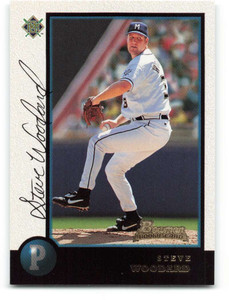 1998 Bowman #409 Steve Woodard NM-MT Milwaukee Brewers 