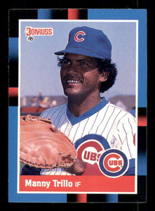 1988 Donruss #516 Manny Trillo NM-MT Chicago Cubs 