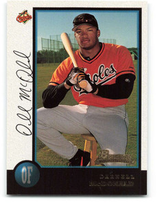 1998 Bowman #420 Darnell McDonald NM-MT RC Rookie Baltimore Orioles 