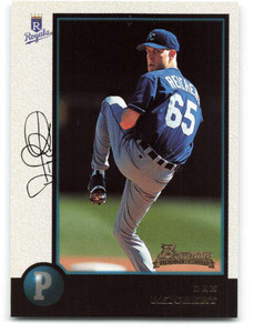 1998 Bowman #427 Dan Reichert NM-MT RC Rookie Kansas City Royals 