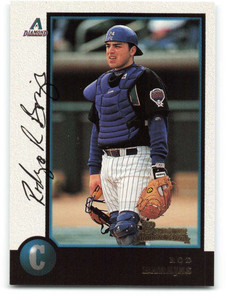 1998 Bowman #429 Rod Barajas NM-MT Arizona Diamondbacks 