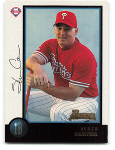 1998 Bowman #433 Steve Carver NM-MT RC Rookie Philadelphia Phillies 
