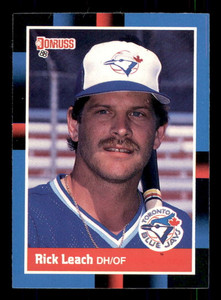 1988 Donruss #518 Rick Leach NM-MT Toronto Blue Jays 